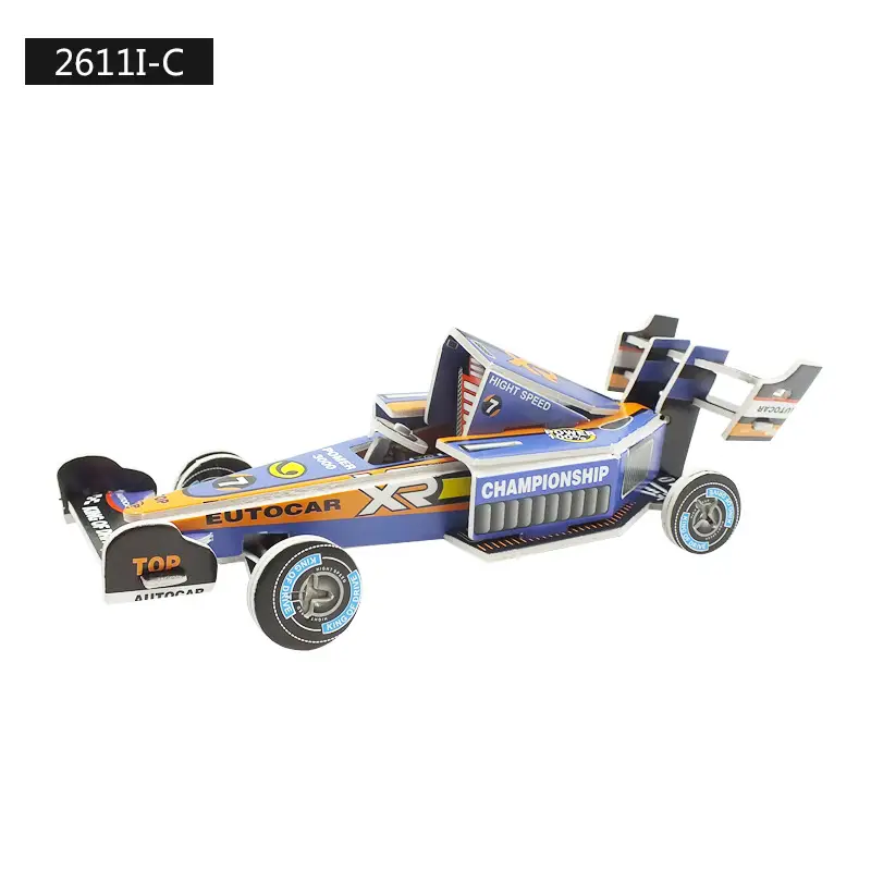 3D Puzzle Model Toy for Kids Educational Assembly Series