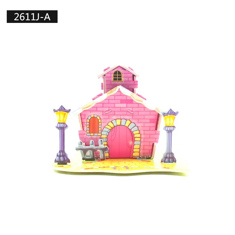 3D Puzzle Model Toy for Kids Educational Assembly Series