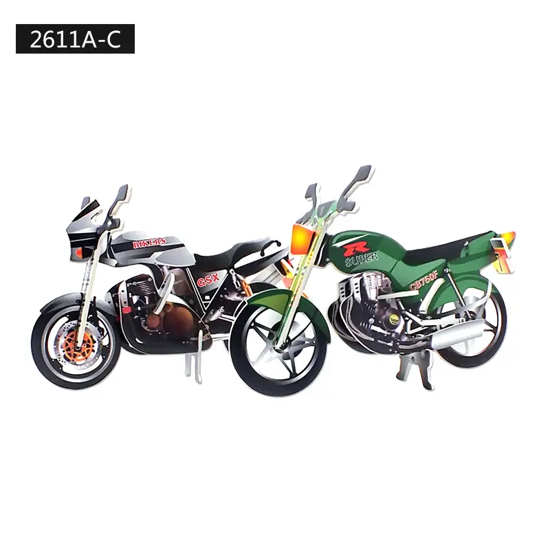 3D Puzzle Model Toy for Kids Educational Assembly Series