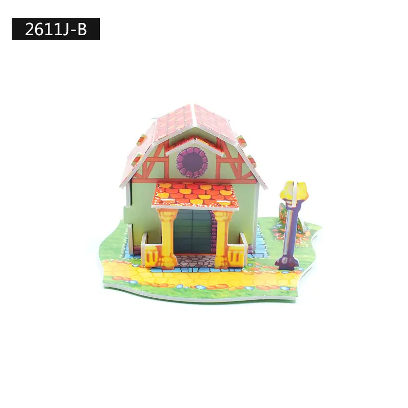 3D Puzzle Model Toy for Kids Educational Assembly Series
