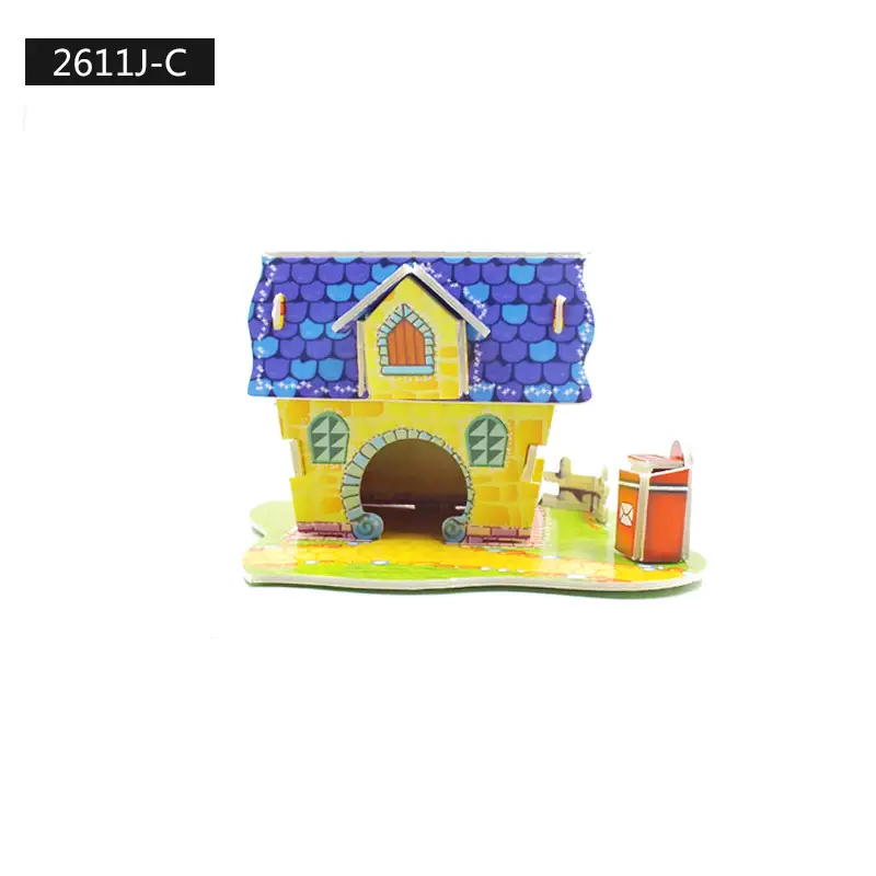 3D Puzzle Model Toy for Kids Educational Assembly Series