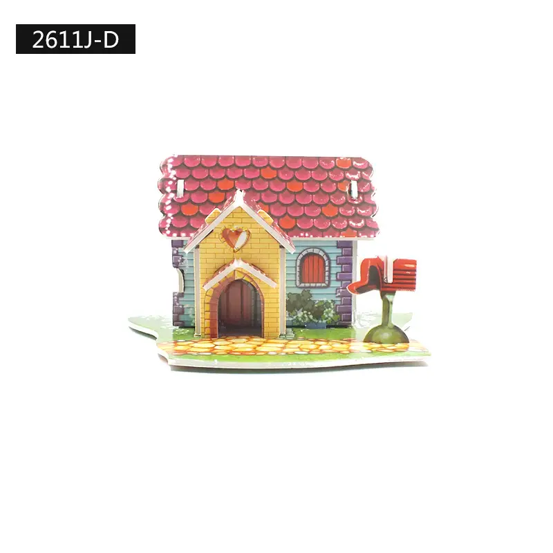 3D Puzzle Model Toy for Kids Educational Assembly Series