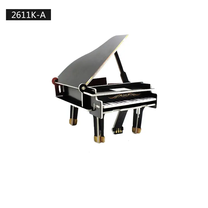 3D Puzzle Model Toy for Kids Educational Assembly Series