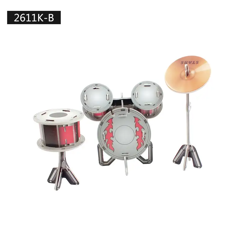 3D Puzzle Model Toy for Kids Educational Assembly Series