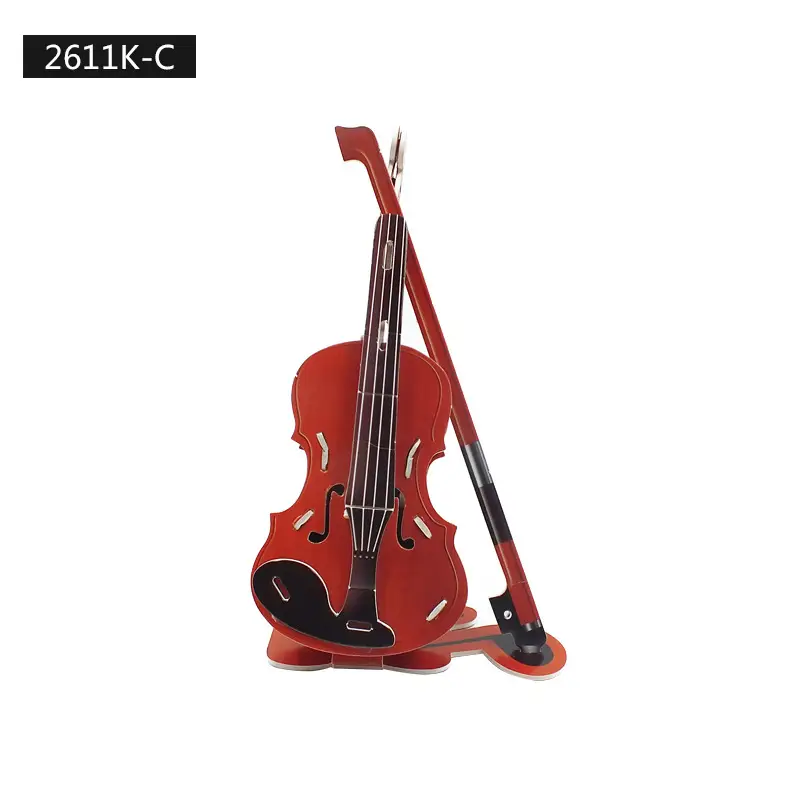 3D Puzzle Model Toy for Kids Educational Assembly Series
