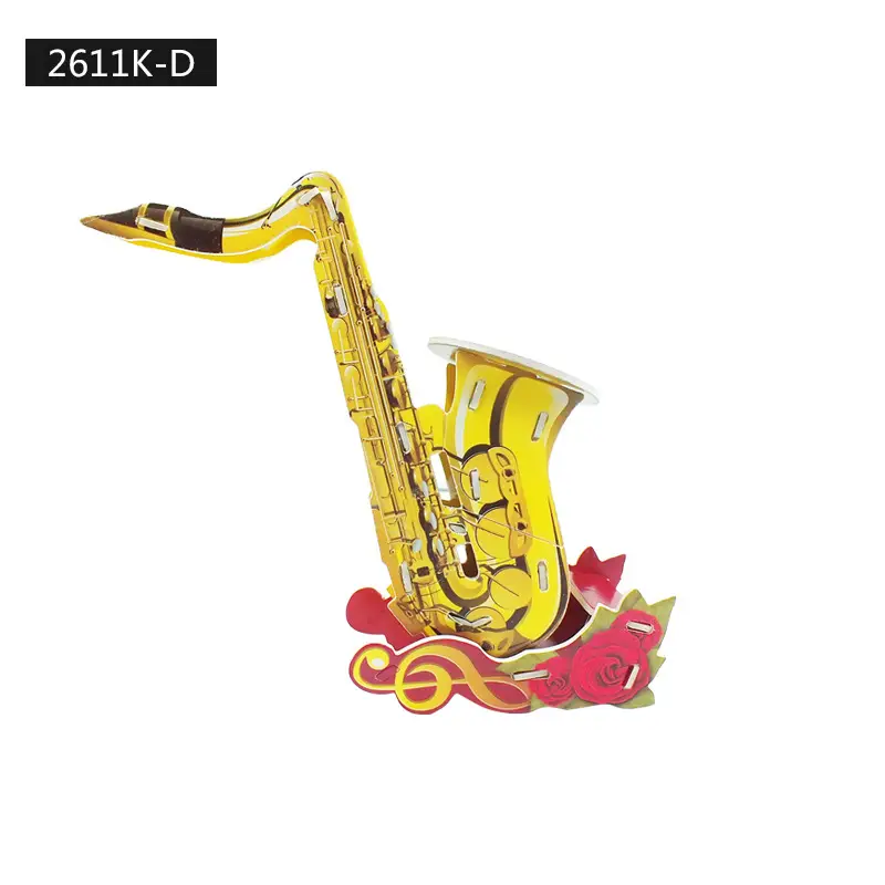 3D Puzzle Model Toy for Kids Educational Assembly Series