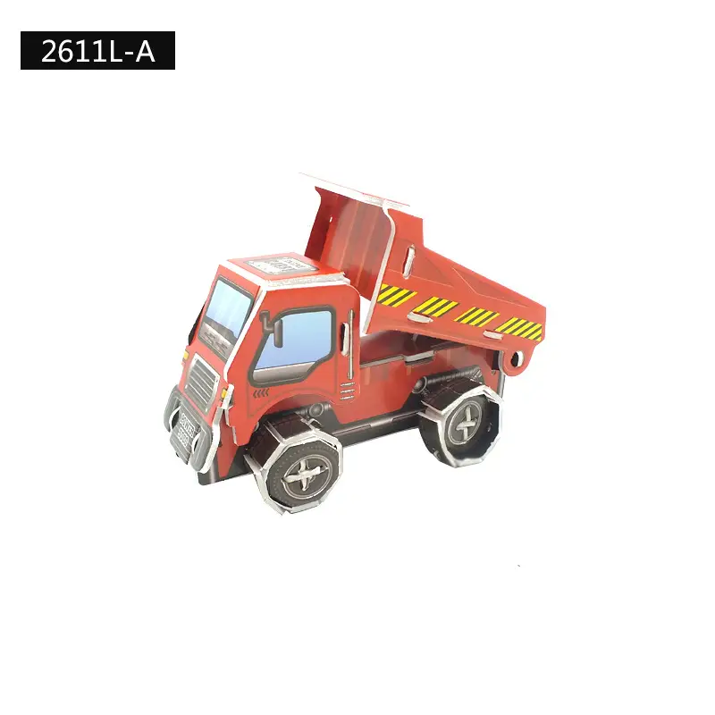 3D Puzzle Model Toy for Kids Educational Assembly Series