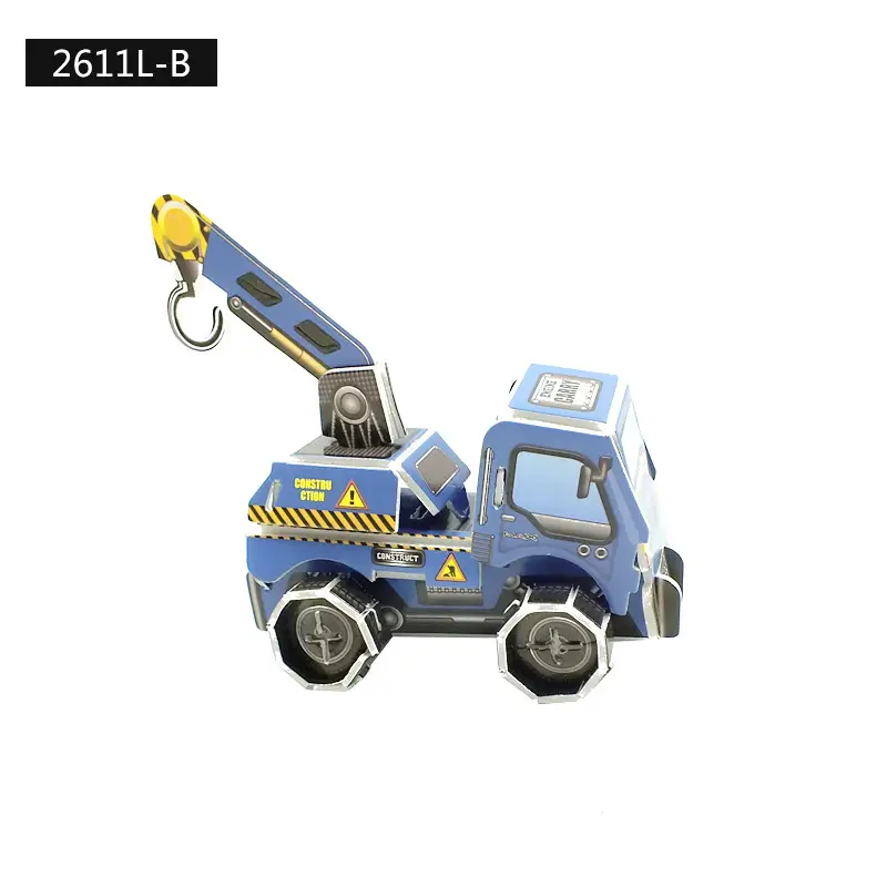 3D Puzzle Model Toy for Kids Educational Assembly Series