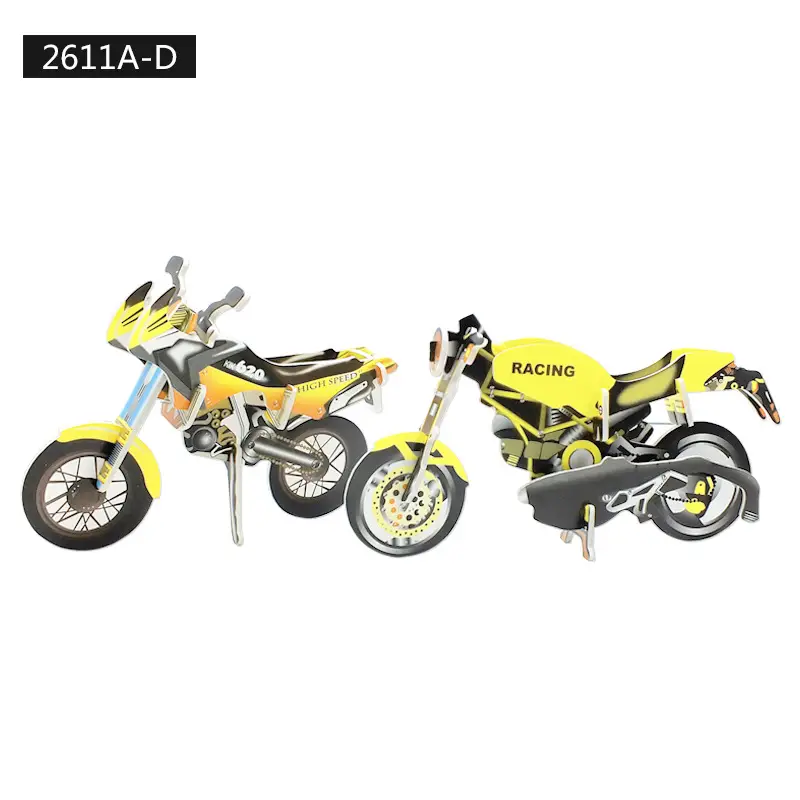 3D Puzzle Model Toy for Kids Educational Assembly Series