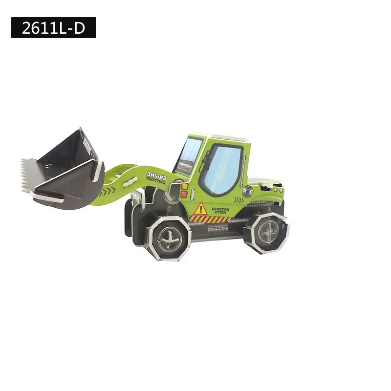 3D Puzzle Model Toy for Kids Educational Assembly Series