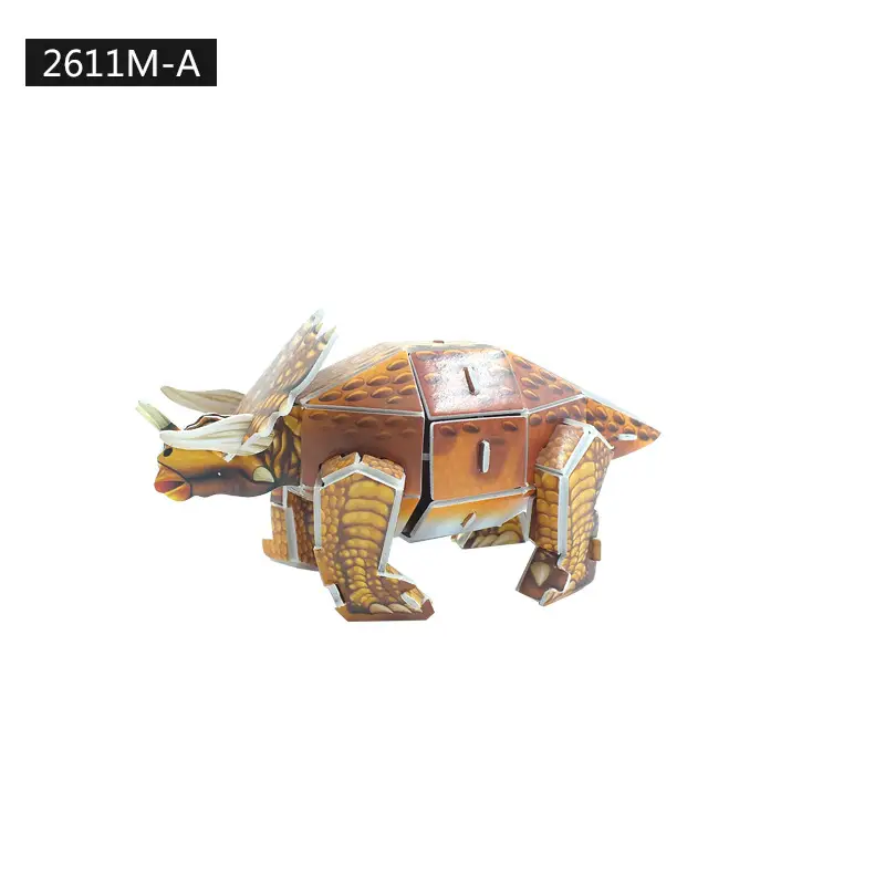 3D Puzzle Model Toy for Kids Educational Assembly Series
