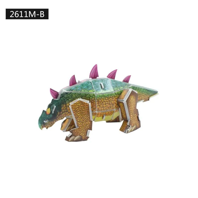 3D Puzzle Model Toy for Kids Educational Assembly Series
