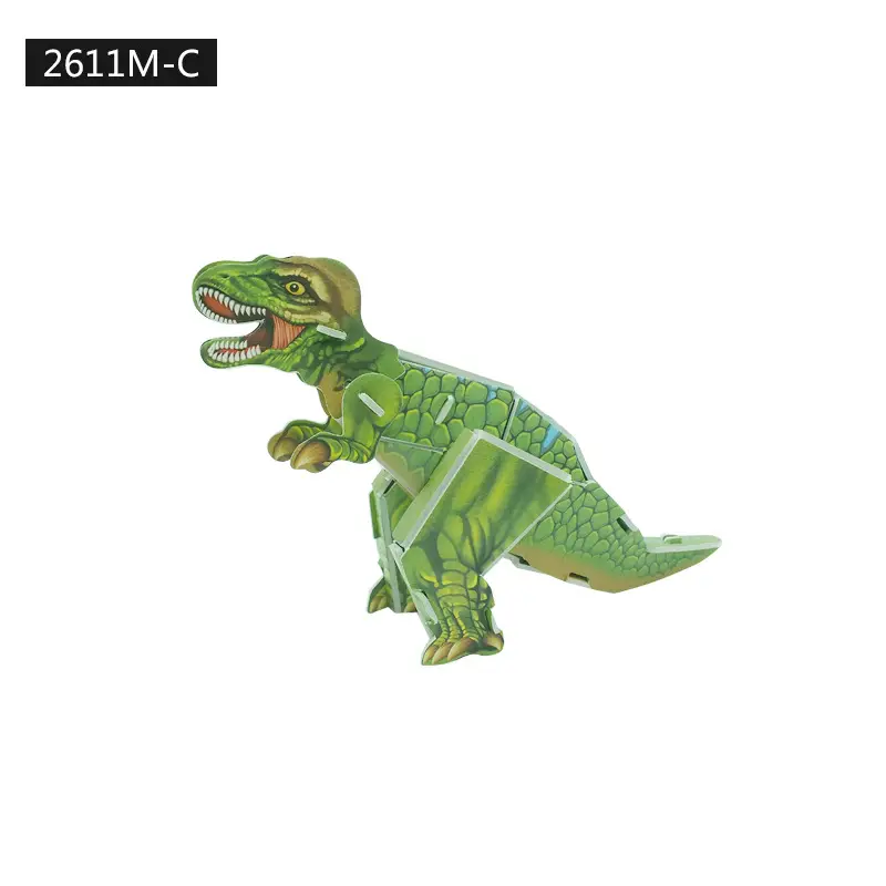 3D Puzzle Model Toy for Kids Educational Assembly Series