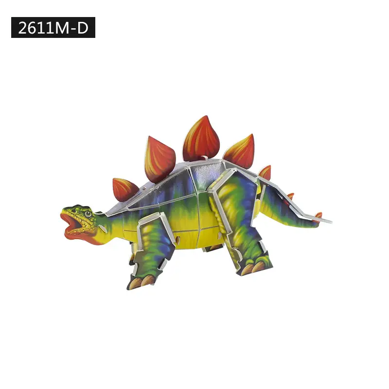 3D Puzzle Model Toy for Kids Educational Assembly Series