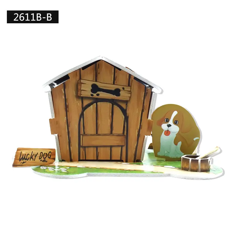 3D Puzzle Model Toy for Kids Educational Assembly Series