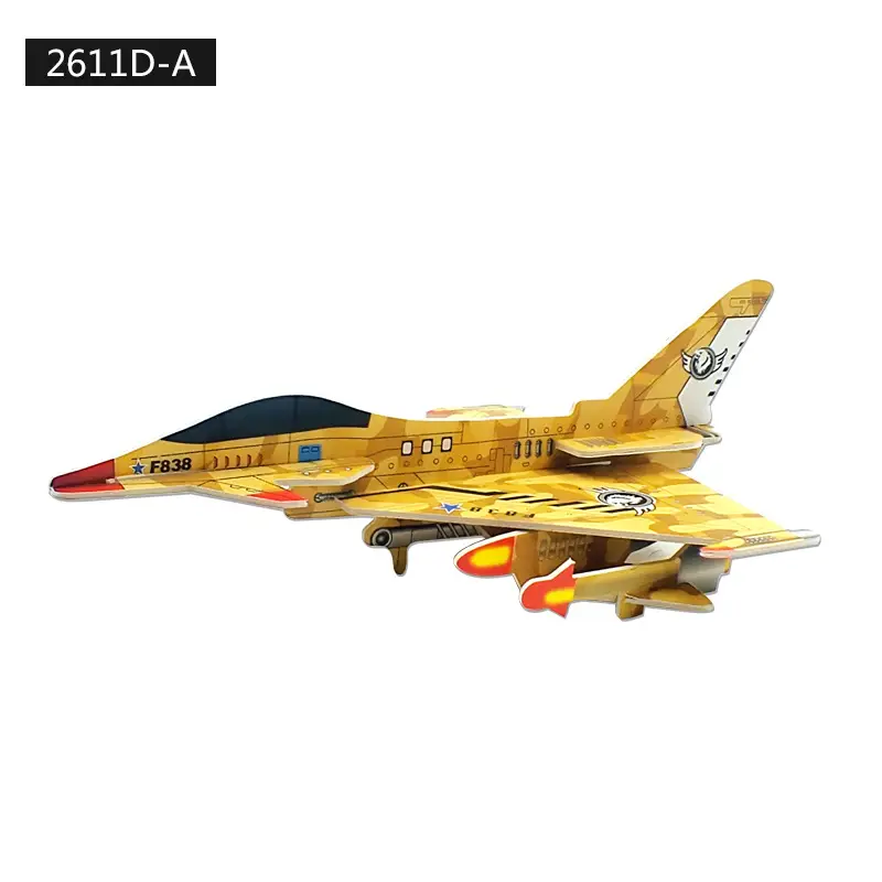 3D Puzzle Model Toy for Kids Educational Assembly Series