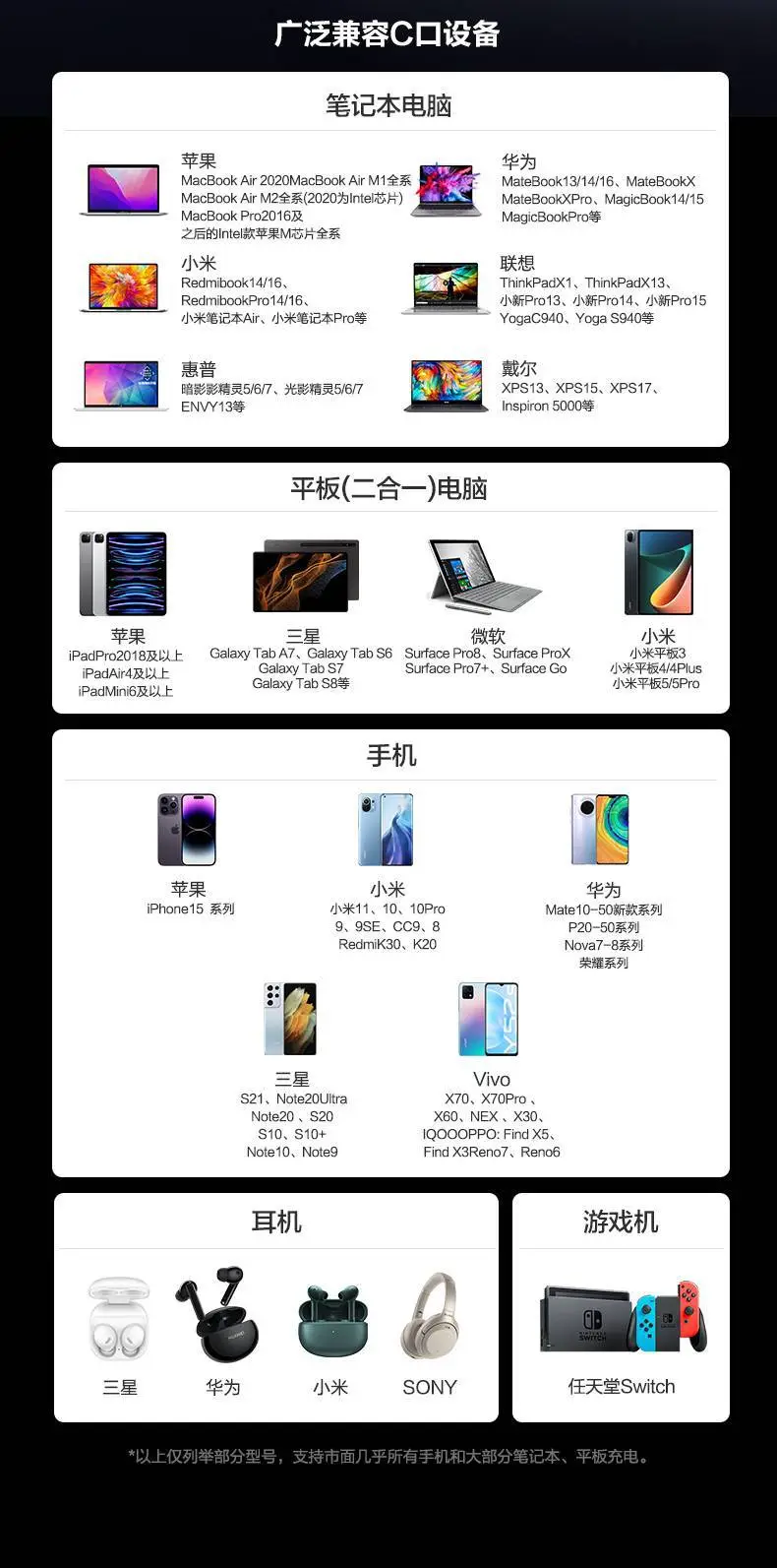 Pinsheng 3m USB-C to Lightning Cable Fast Charging — feature 38