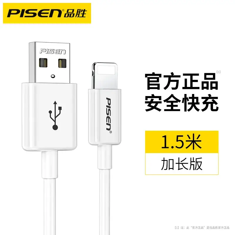 Pinsheng 3m USB-C to Lightning Cable Fast Charging - Image 3