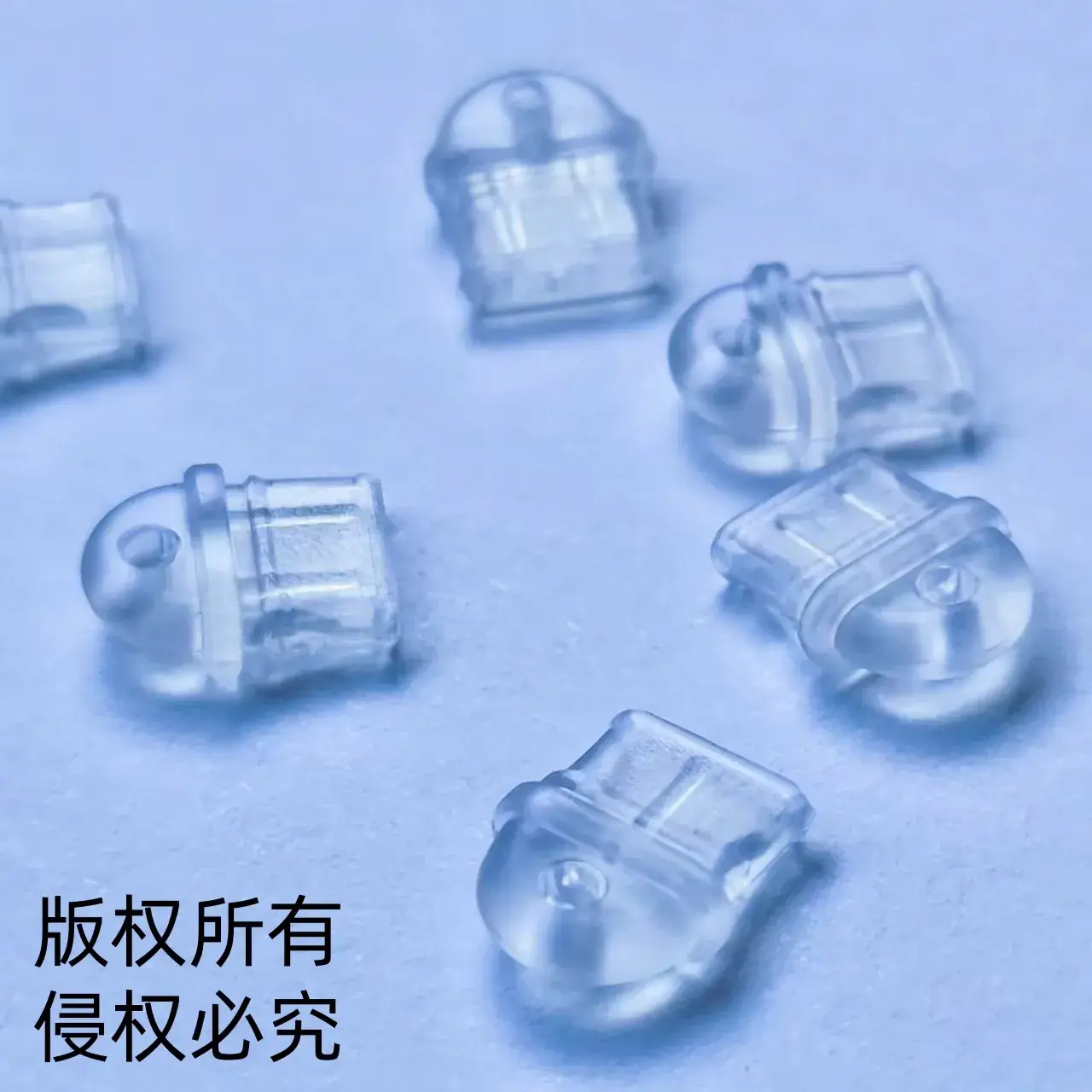 Type-C Android Lightning Plug Dust Plug White
