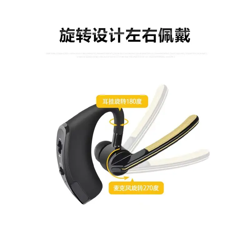 Smart Bluetooth Earbuds with Body Engineering Design - Image 8