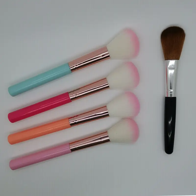 Multi-Color Makeup Brushes for Blush & Foundation