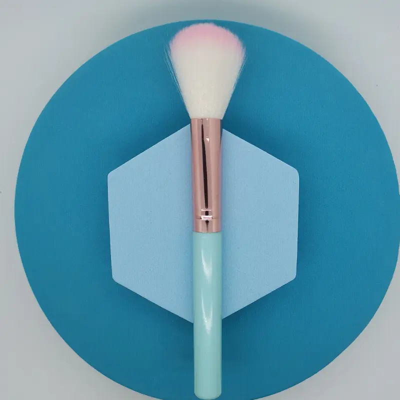 Multi-Color Makeup Brushes for Blush & Foundation - Image 2
