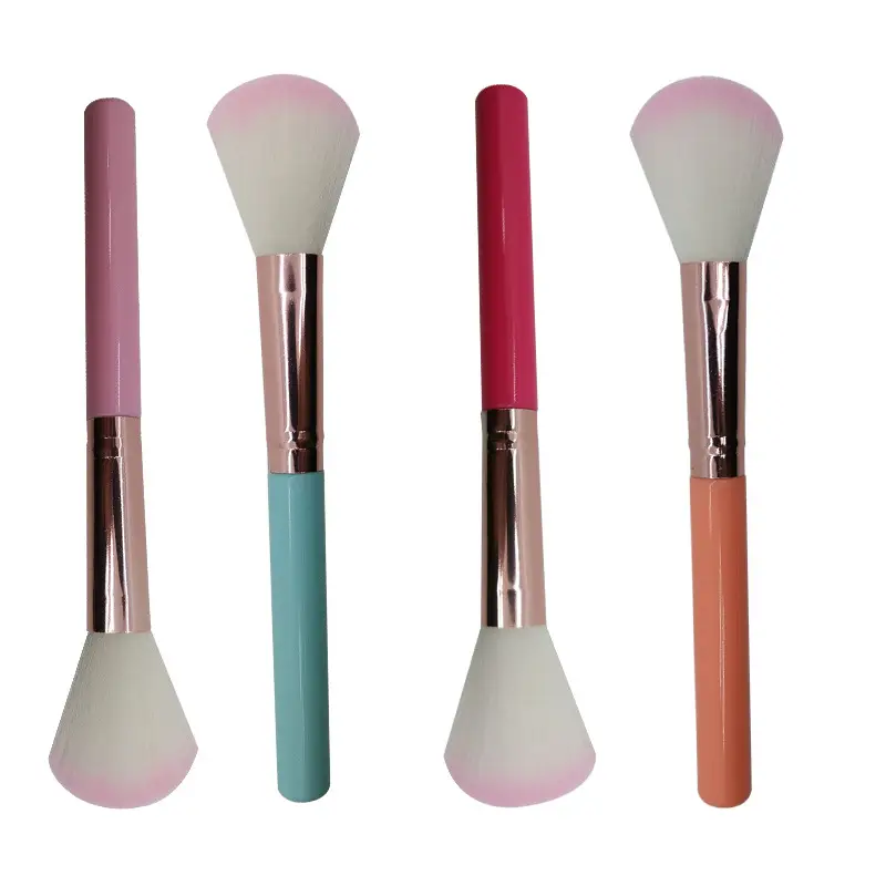 Multi-Color Makeup Brushes for Blush & Foundation - Image 7