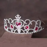 Black Crystal Hair Clip for Women with Ornate Design — feature 8