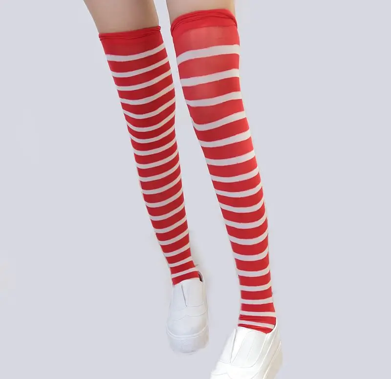 Halloween Anime Couple Costume Smart Wally Red Striped — feature 12