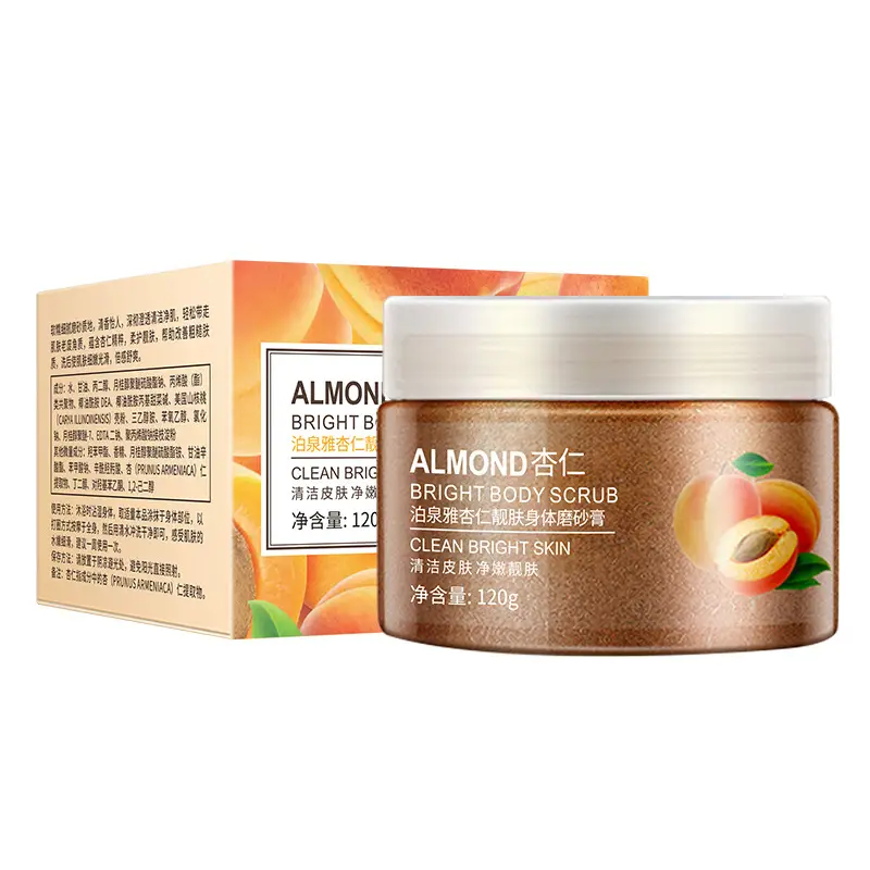 Boquanya Exfoliating Gel Facial Deep Cleansing Body Scrub - Image 3