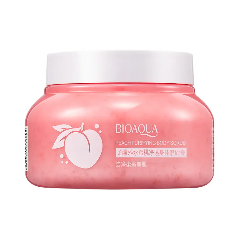 Boquanya Exfoliating Gel Facial Deep Cleansing Body Scrub - Image 4