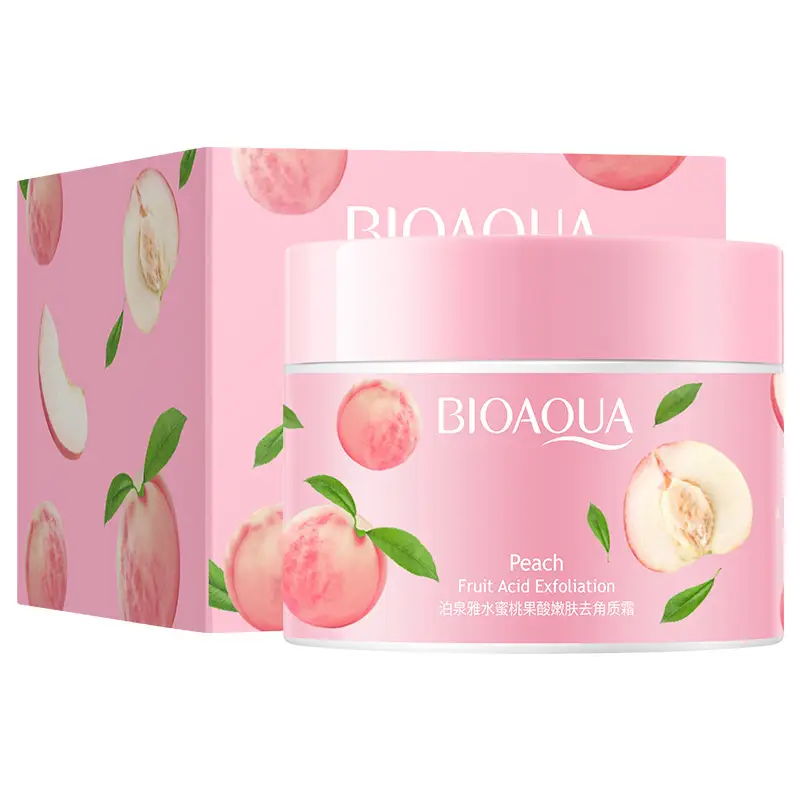 Boquanya Exfoliating Gel Facial Deep Cleansing Body Scrub - Image 2
