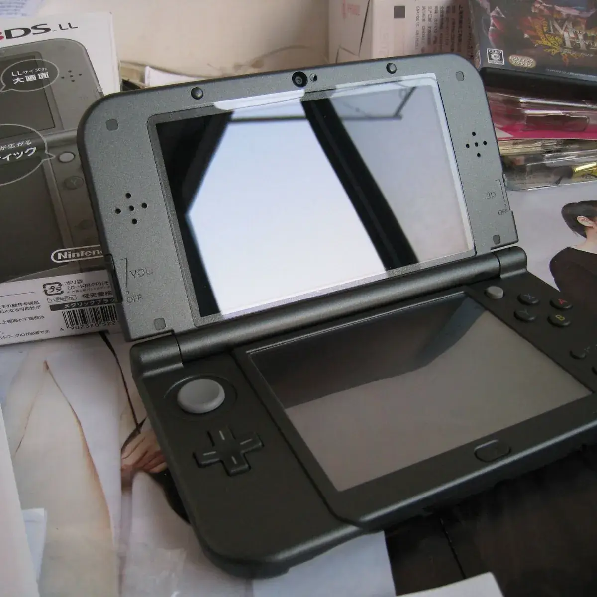 Nintendo 3D Screen Tempered Film Protective Film - Image 3