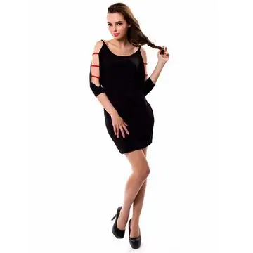 Black Lace Cropped Wide Leg Pants for Women — feature 20