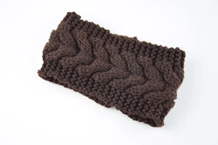Pink Twist Knitted Wool Hair Band Ear Protector - Image 19