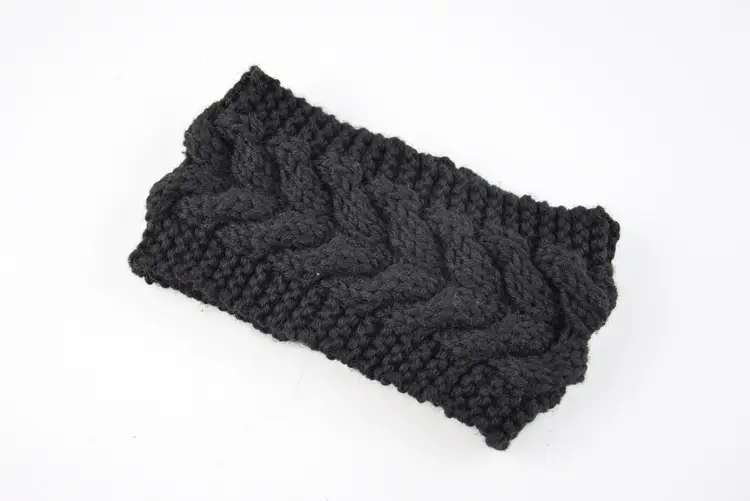 Pink Twist Knitted Wool Hair Band Ear Protector - Image 20