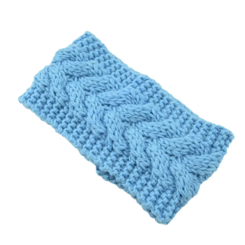 Pink Twist Knitted Wool Hair Band Ear Protector - Image 31
