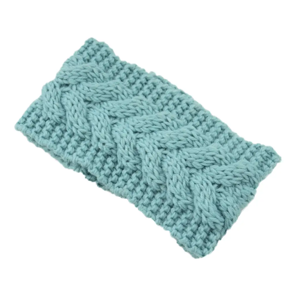 Pink Twist Knitted Wool Hair Band Ear Protector - Image 32
