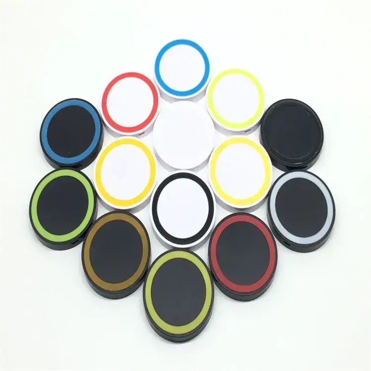 Wireless Charger for Apple Huawei Phones Round Design