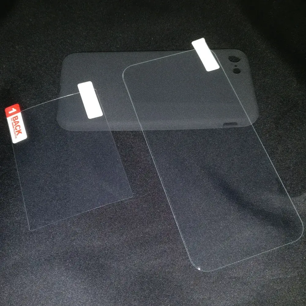 2017 New 3dsXL Tempered Film Protector 0.3mm 98% Clear - Image 3