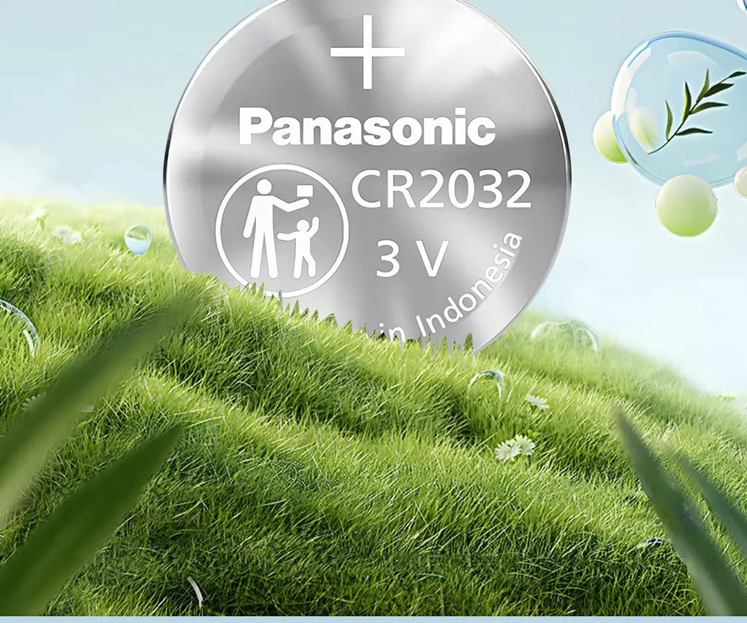 Panasonic cr2032 button battery cr2025/cr2016/electronic scale weight scale car key remote control 3v — feature 8