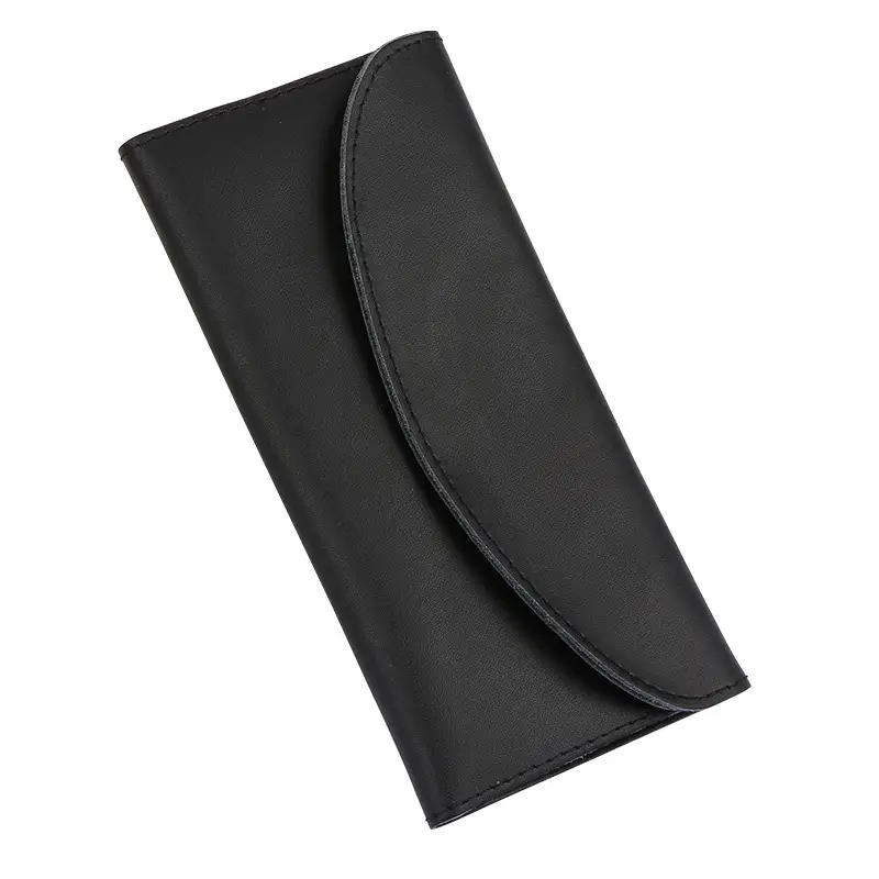Real Cowhide Simple Women's Wallet Fashion Functional Wallet Long Clutch QB-02