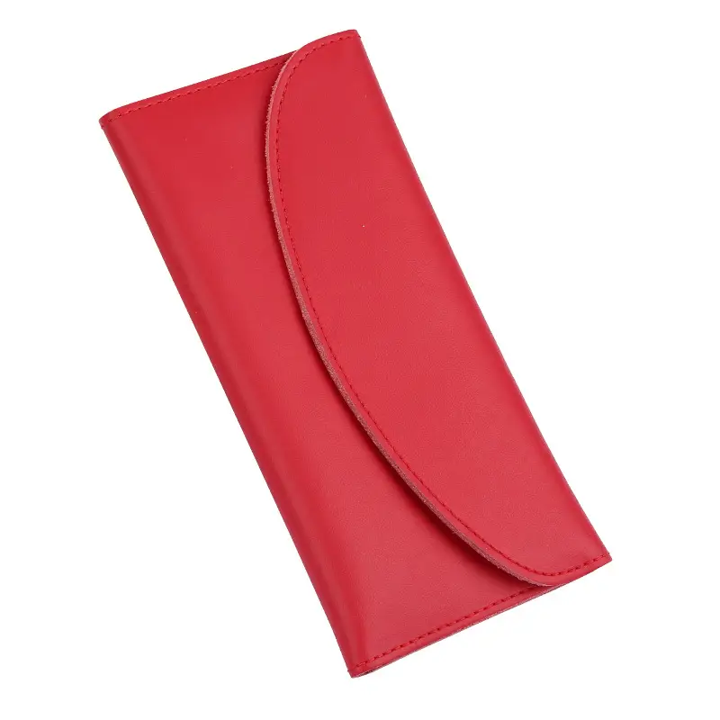 Real Cowhide Simple Women's Wallet Fashion Functional Wallet Long Clutch QB-02