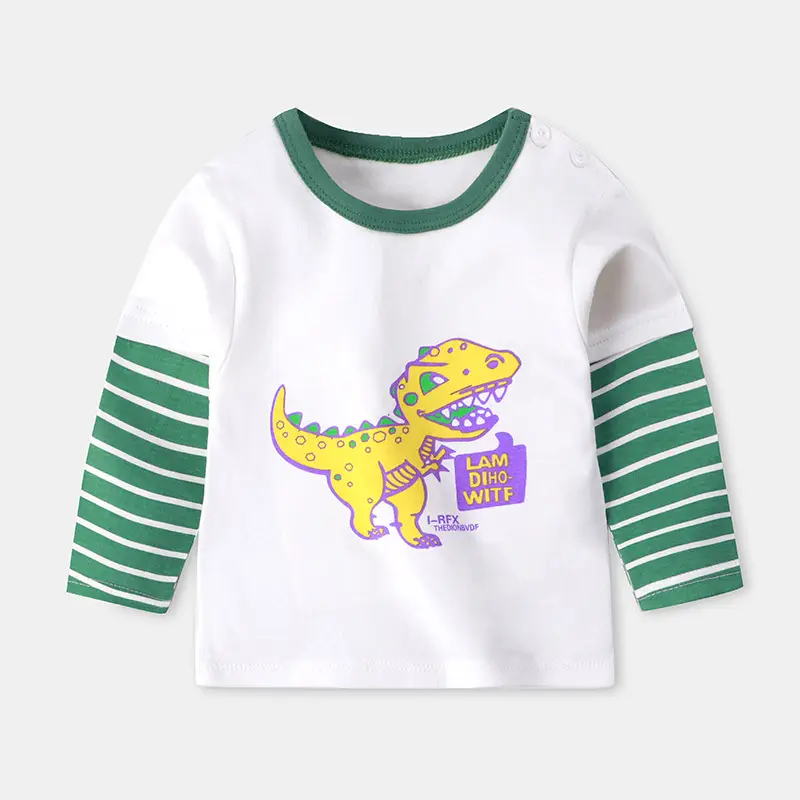 Children's Yellow Bunny Long Sleeve T-Shirt - Image 43