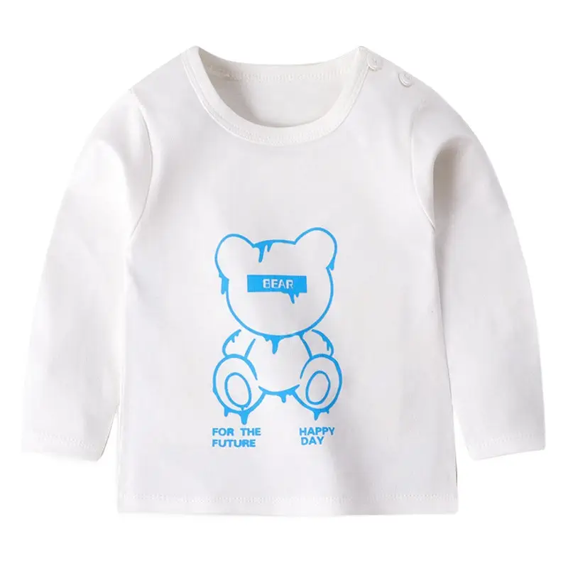Children's Yellow Bunny Long Sleeve T-Shirt