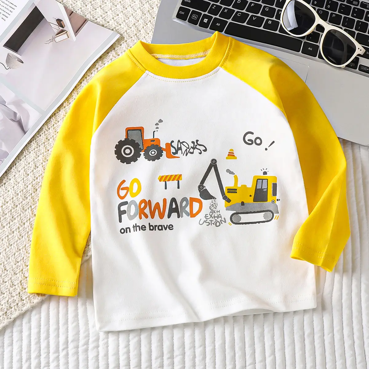 Children's Yellow Bunny Long Sleeve T-Shirt - Image 18