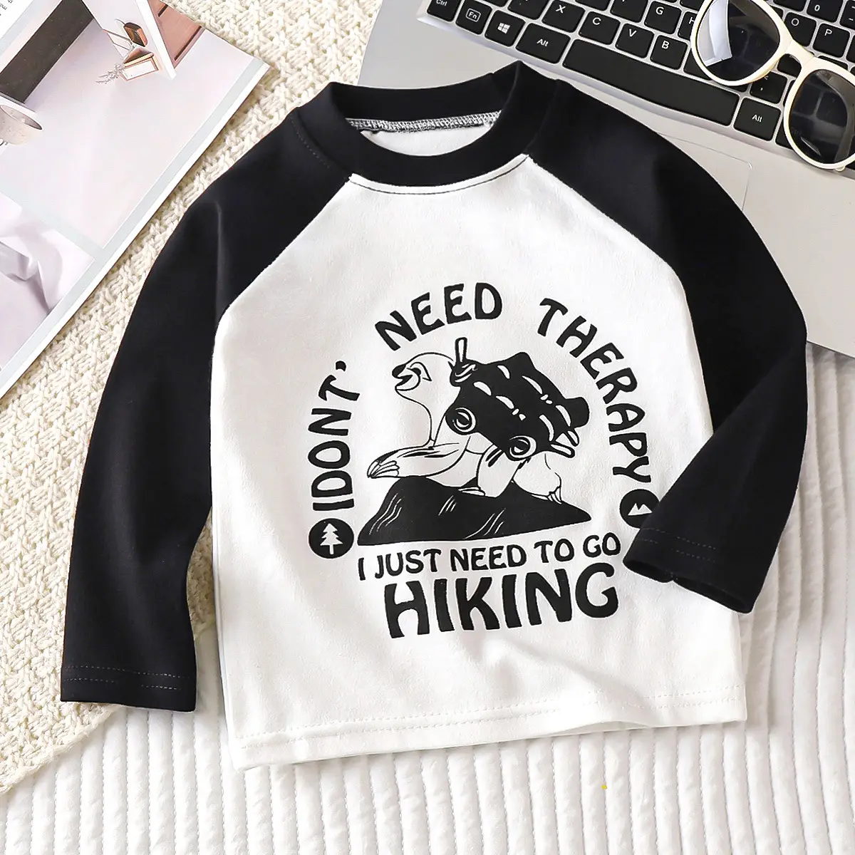 Children's Yellow Bunny Long Sleeve T-Shirt - Image 31