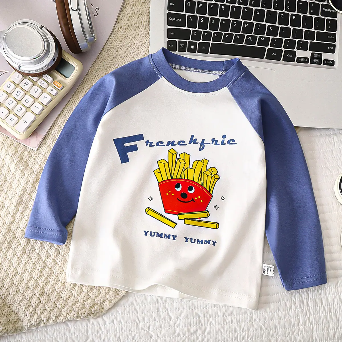 Children's Yellow Bunny Long Sleeve T-Shirt - Image 7