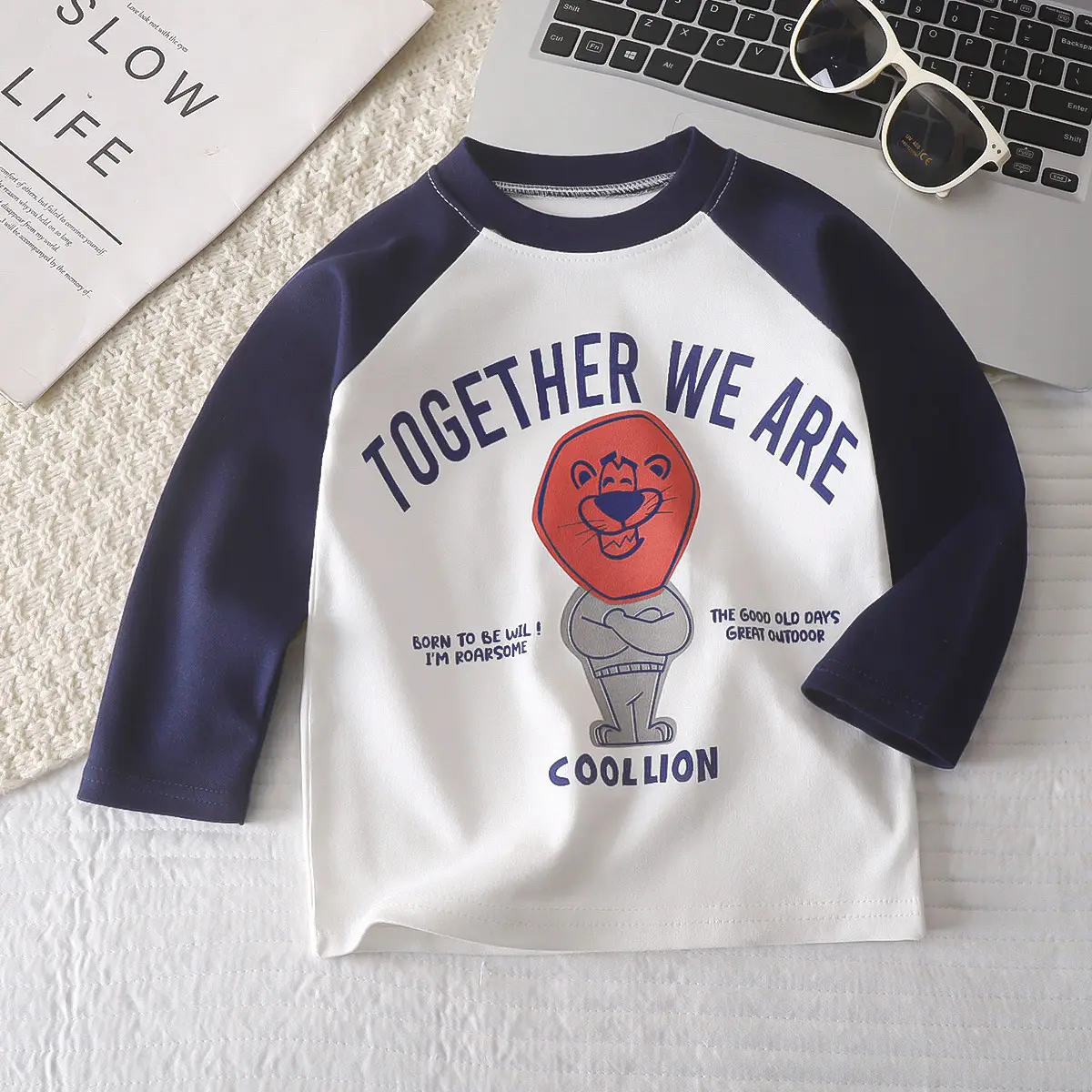 Children's Yellow Bunny Long Sleeve T-Shirt - Image 22