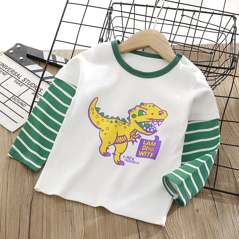 Children's Yellow Bunny Long Sleeve T-Shirt - Image 34